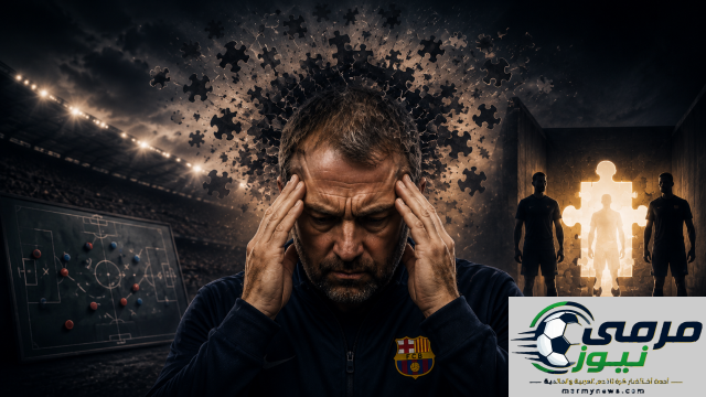 برشلونة يكلف فليك بمهمة صعبة للغاية
